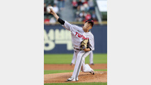 “자기 몫 할 것” 사령탑 믿음에 보답한 임찬규, 키움전 5이닝 무실점