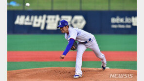 ‘13연패’ 백정현, 한화전 4이닝 4실점…시즌 첫 승 또 좌절
