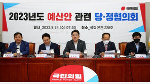 與, 오늘 고위 당정협의회 개최…수해 피해·물가안정 대책 등 논의