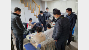 조폭도 MZ세대 교체?…1630명 검거 중 70% ‘30대 이하’