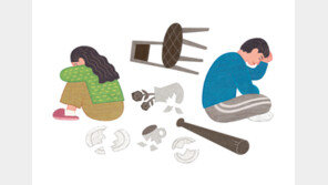 부부싸움 중 흉기 휘두른 아내…현행범 체포