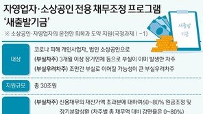 [일문일답] 새출발기금 채무조정 누가 받을 수 있나