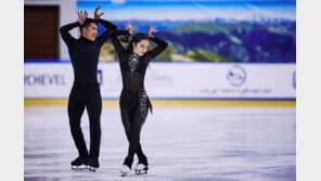 임해나-취안예, 한국 최초 주니어그랑프리 아이스댄스 우승