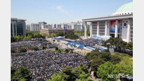 대통령실 “취임식 초청자 명단 개인정보보호법 따라 파기”