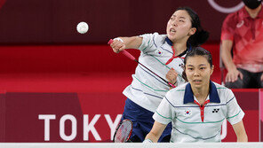 한국 배드민턴 여자 복식, 세계선수권 준우승…중국에 석패