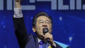 野 당대표 이재명 “절망에 빠진 국민 구하라는 명령 받든다”