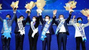 친명 지도부… 최고위원 5명중 4명 석권 