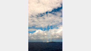 해군, 림팩 훈련 때 쏜 SM-2 미사일 2발 중 1발 ‘요격 실패’