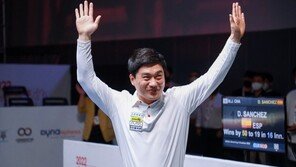‘늦깎이 당구선수’ 차명종, 세계3쿠션월드컵 값진 준우승