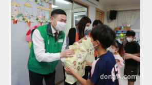 대상-LG생건, ‘아동 꿈드림’ 사업 전개…저소득 아동 1000명에 생필품 등 전달