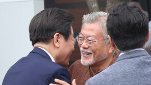 李 만난 文 “친명·친문 같아…‘명·문 정당’ 만들자”