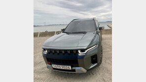 [시승기] 쌍용차의 승부수…'토레스' 타보니