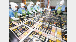 한가위 대목, 바쁜 한과 업체