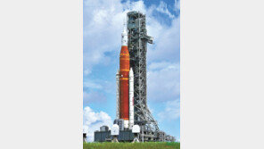 ‘아르테미스’ 로켓, 엔진 이상에 발사 연기