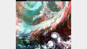 11호 태풍 힌남노, 이동경로 변동…한반도까지 북상하나