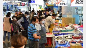 “추석 차례상, 전통시장이 마트보다 6만7천원 저렴”