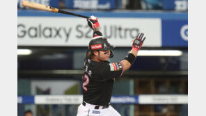 한 달 가까이 침묵하는 홈런선두 박병호…그래도 못 따라오는 경쟁자들