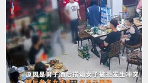 中, 여성 집단폭행사건 관련 28명 무더기 기소…경찰 8명도 처벌