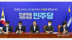 野 “대통령실 인사 꼬리털뽑기…각종 의혹 국정조사해야”