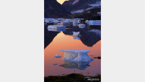 그린란드 빙하 110조t 무조건 녹는다…“해수면 30cm 가깝게 상승”