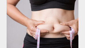 허리둘레 1인치 늘 때마다 ○○○ 위험 11% 증가