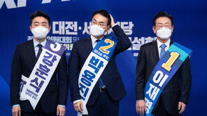 이재명, 오늘 강훈식-박용진과 오·만찬…서로 격려 차원