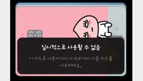 “하필 점심시간에”…삼성페이서 KB카드·카뱅카드 결제 먹통