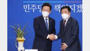 尹, 이재명과 첫 통화 “당 안정되면 여야 대표들 모시겠다”