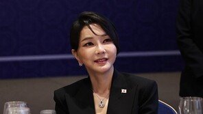 김건희 여사 6000만원짜리 목걸이 논란…대통령실 “신고대상 아냐”