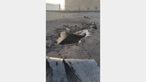 IAEA 사찰단 도착한 날… 러 “우크라 공격에 원전 건물 구멍”