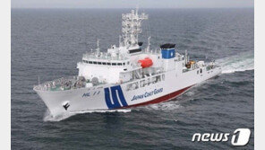 韓해경, 제주해역 日측량선에 퇴거요구 신경전 