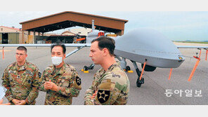 [단독]더 세진 美킬러드론 평택 배치 완료… 北전역 정밀정찰-타격 가능 