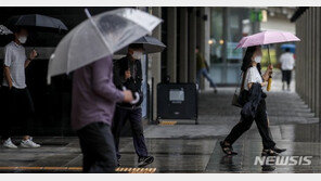 [날씨]전국 흐리고 비소식…강원·충북·경북 최고 100㎜