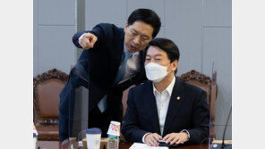 安 “생각 올바르게 밝히는 게 정치 리더의 자질”…김기현에 반박