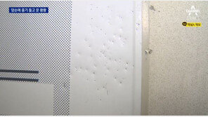 이웃집 현관문 흉기로 ‘퍽퍽’…경찰에도 “죽인다” 협박한 50대