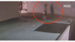 종이가방에 탯줄 달린 신생아 넣어 유기…CCTV에 남녀 2명 포착