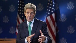 존 케리 “기후 위기는 전세계 문제…미·중 협상 재개해야”