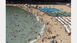 올해 해수욕장 방문객 3942만명…전년比 73.3% 늘어