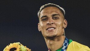 시즌 초반 다급한 맨유, EPL 역대 4위 이적료 내고 브라질 신성 안토니 영입