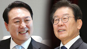 尹 국정운영 긍정평가 4.4%p 올라 34.1%…부정 64.4%