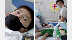 백혈병 엄마 살리려 골수 이식한 10세 아들…30회 체혈에도 “괜찮다”