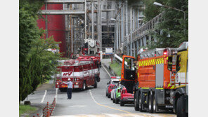 울산 SK지오센트릭서 폭발 사고…소방당국 “중상 7명”