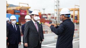 尹 대통령 “항공우주청, 미 NASA처럼 전문가 조직으로 만들 것”