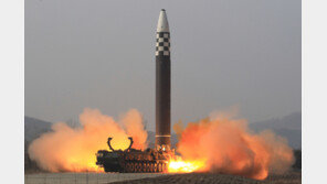 ‘발사대 기립’ 北미사일 발사 임박…연합훈련 종료 맞춰 금주 도발 가능성