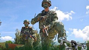 中드론 침범에… 대만 첫 실탄사격, 日은 전투기 출격