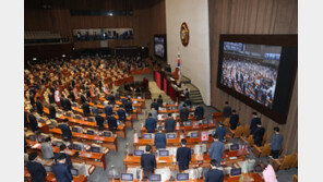 尹정부 첫 정기국회…野 “폭주 견제” 與 ‘이재명 사법리스크’ 맞불