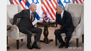 바이든, 이스라엘에 “이란의 핵무기 획득 결코 허용 안 할 것”