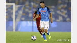 김민재 4경기 연속 풀타임…나폴리는 레체와 무승부