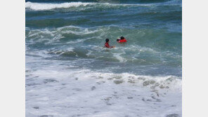 손자 구하러 바다 뛰어든 70대 할아버지, 파도 휩쓸려 숨져