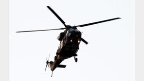 포천서 수리온 헬기 2대 훈련 중 충돌…육군 “1명 부상”